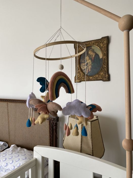 Móbile para Berço de bebé