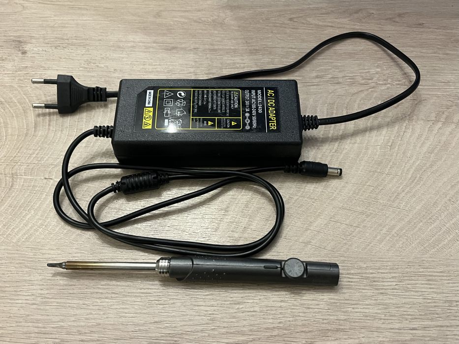 Паяльник SH72 220-430°C + блок живлення