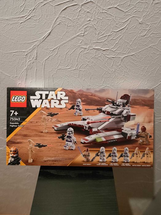 LEGO® 75342 Star Wars - Czołg bojowy Republiki | Nowy