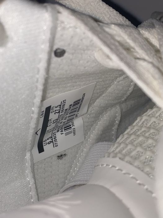 Air Jordan 4 White and Gold