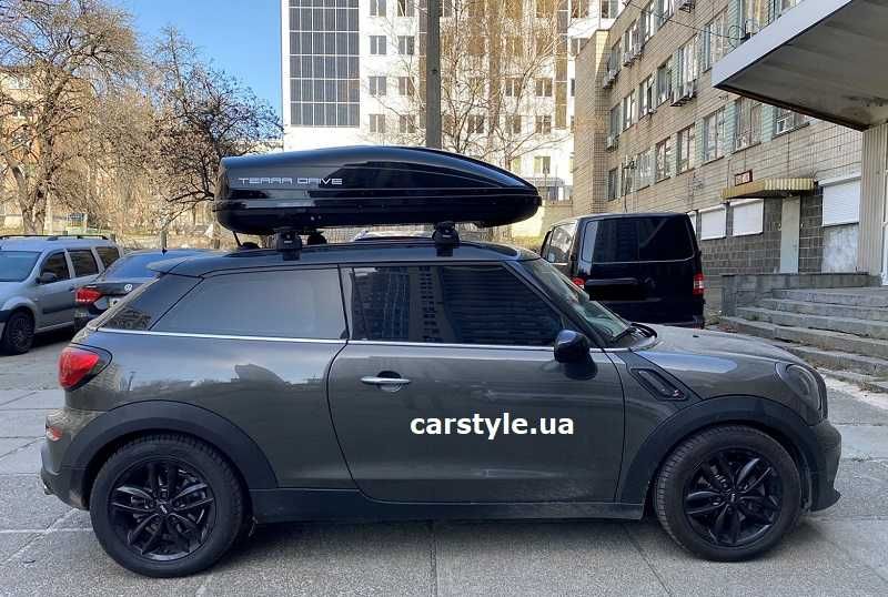 Багажник поперечини на крышу дах Thule Mini Cooper Countryman Clubman