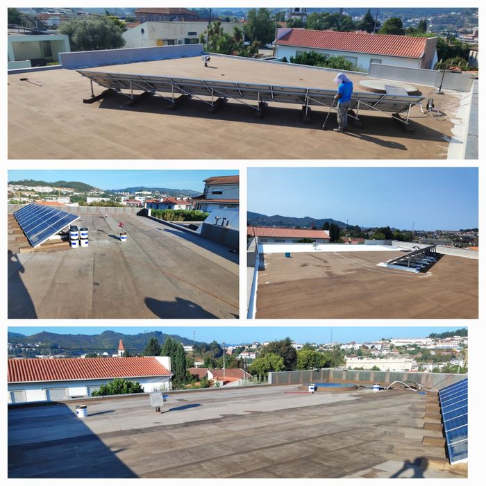 Telhados e Terraços