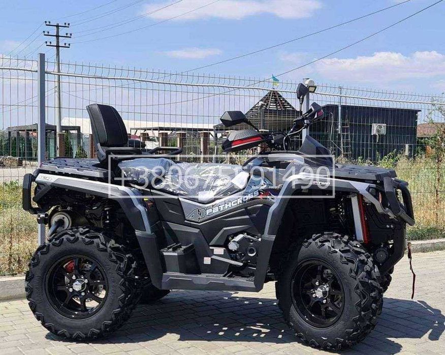 Квадроцикл Odes ML900 (850 см3) Доставка без передоплати