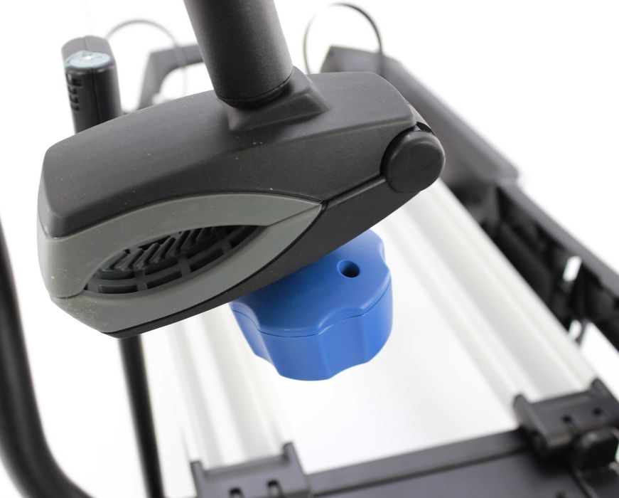 bagażnik rowerowy XLC Azura Xtra LED VC-C10 składany uchylny e-bike