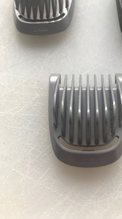 Nasadka grzebieniowa 1mm 2mm 3mm i 7mm do strzyżarki trymera Philips