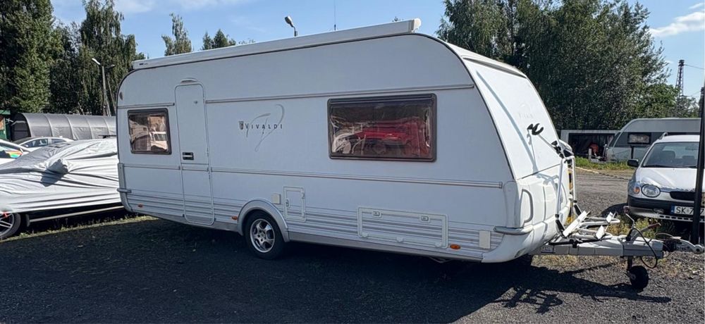 Przyczepa Tabbert Vivaldi 2005r