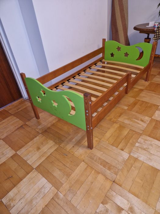 Ліжко дитяче 160×80, ліжечко дитяче з матрасом