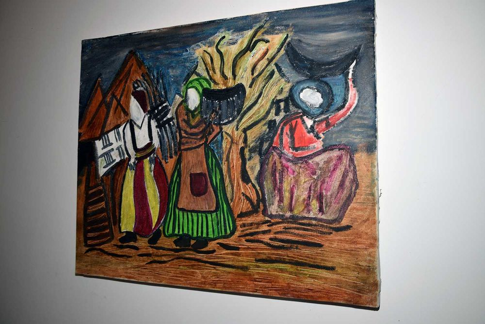 Tela Original Arte Contemporânea Abstrata 65x55