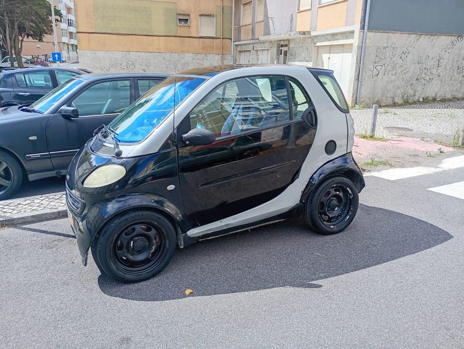 caixa de velocidades do Smart gasolina
