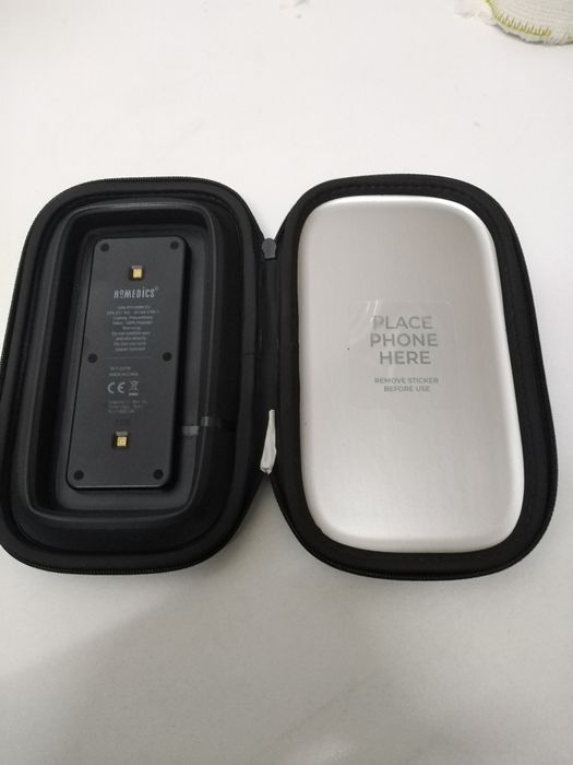 Esterilizador UV para telemóvel.