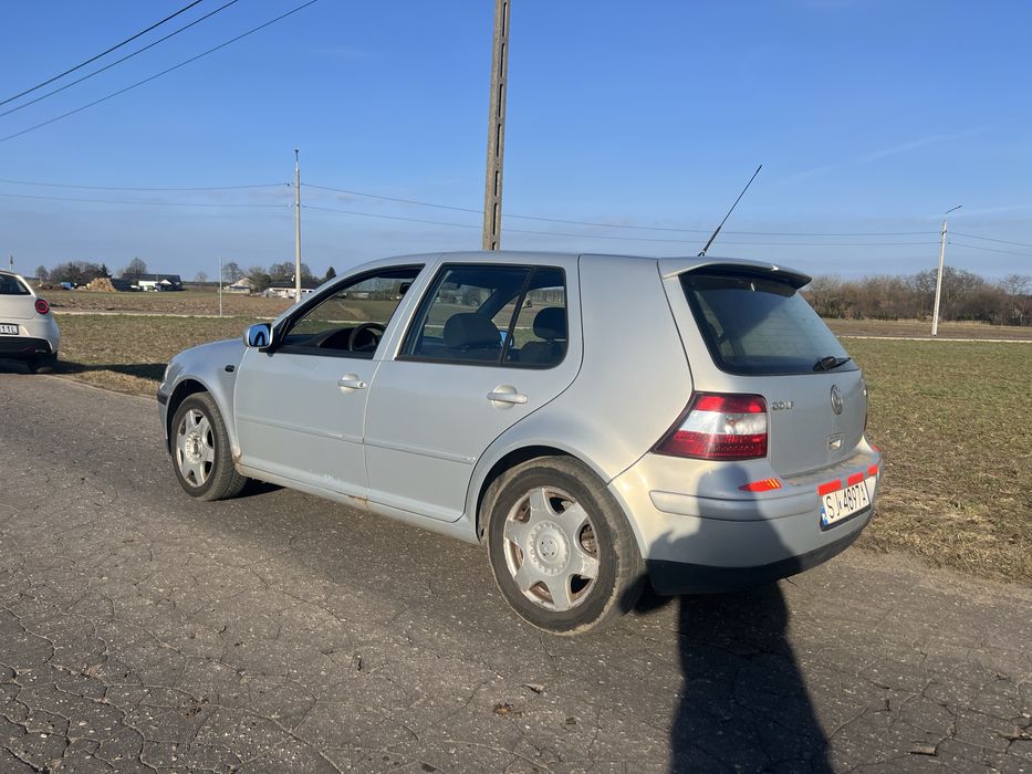 Volkswagen Golf 4 1,8 Gaz 1998r. Tanio-Możliwa Zamiana!