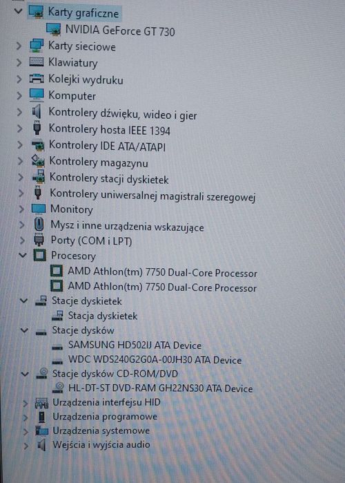 Komputer stacjonarny