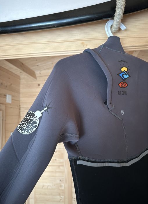 Rip Curl Flashbomb Search 4/3mm Zip Free Wetsuit  S