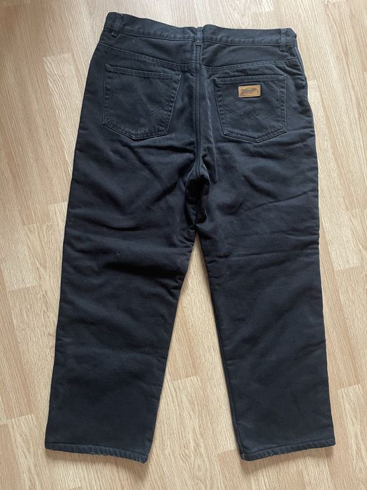 Чоловічі утеплені джинси оригінал Wrangler 40/34 зимові