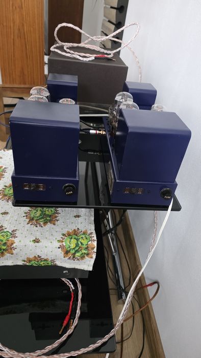 Quad II para monobloków lampowych