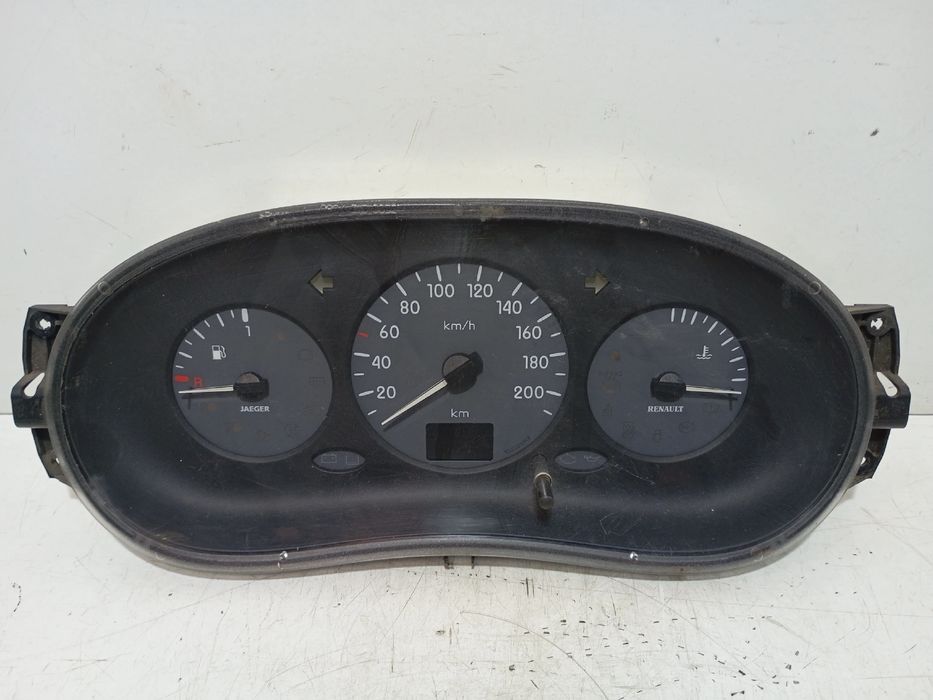 Quadrante / painel de instrumentos RENAULT Clio II (BB0/1/2_, CB0/1/2_