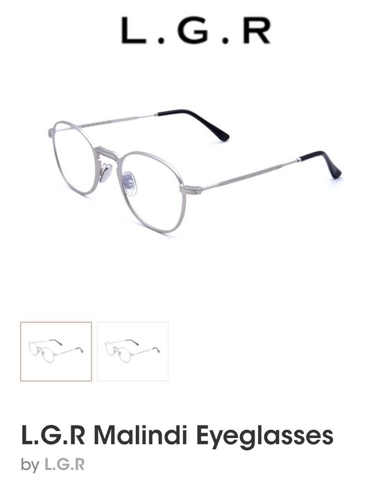 Nowe Okulary korekcyjne L.G.R Malindi – Premium