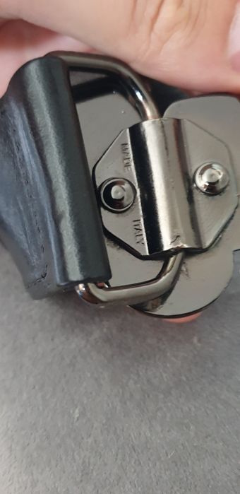 Pasek Armani Jeans Skóra Naturalna Made In Italy