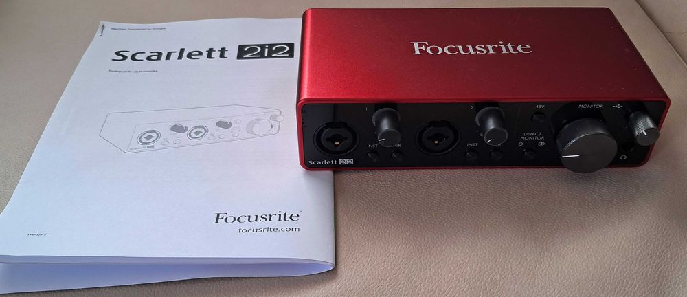 【新品未開封】Focusrite Scarlett 2i2 Amazon.co.jp: Focusrite Scarlett 2i2 オーディオ