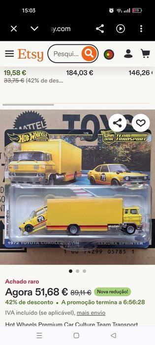 Hot wheels - Team Transport - Pop Culture