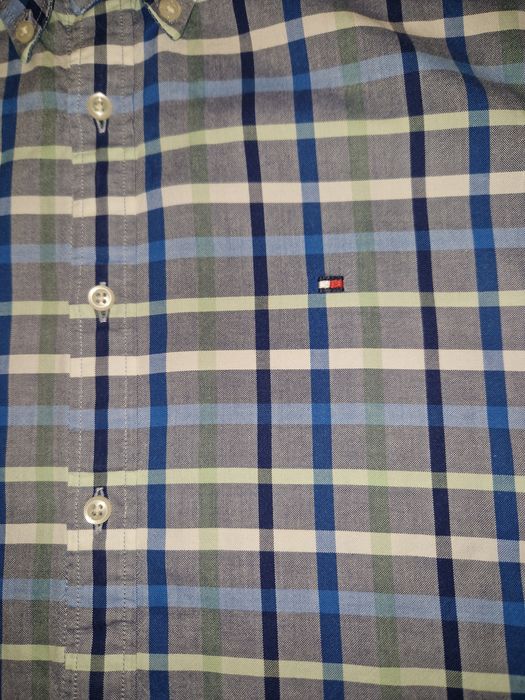 Tommy Hilfiger oryginalna koszula kratka M jak nowa