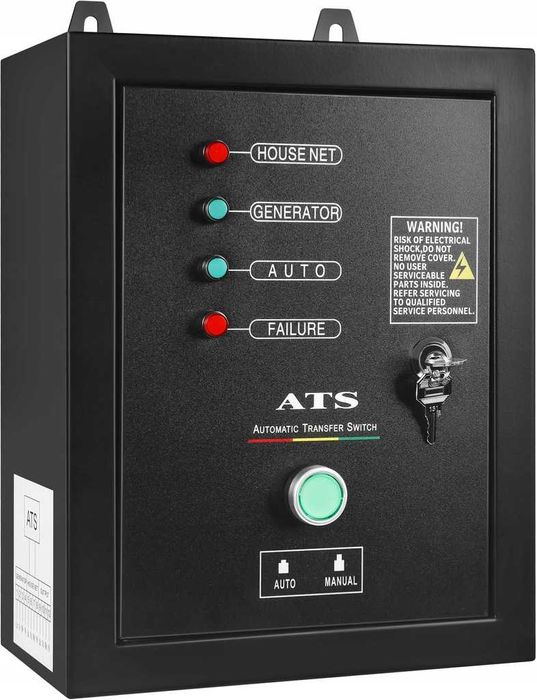 Agregat Prądotwórczy 230V/400V 7kW 16KM Diesel ATS Generator 3Fazowy
