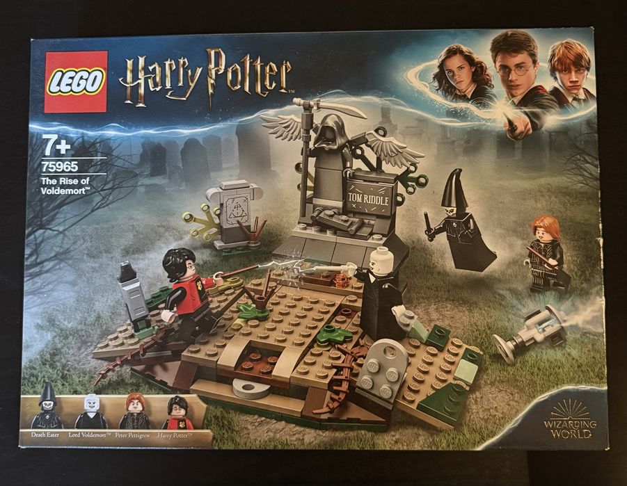 3 Caixas novas Legos Harry Potter