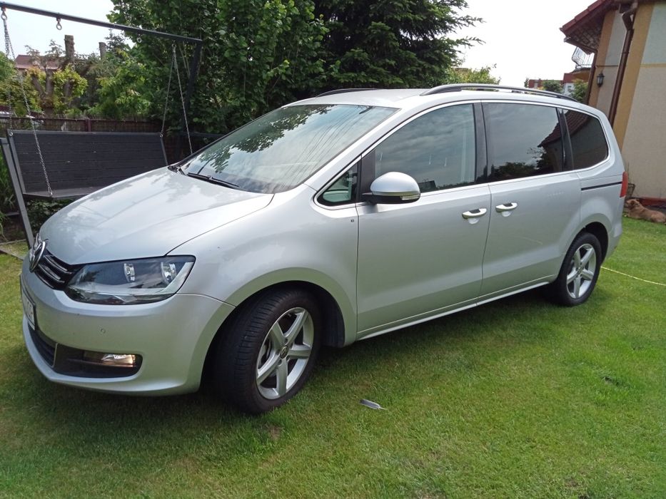 VW Sharan 1,4 TSI DSG, 7-mio osobowy
