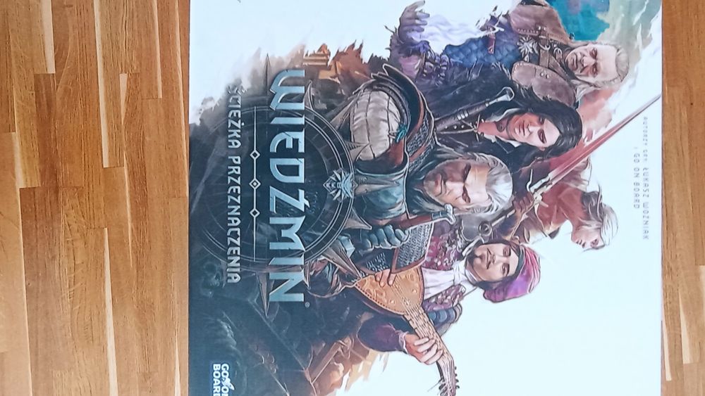 Wiedźmin Ścieżka przeznaczenia (SG+Geralt na Płotce)