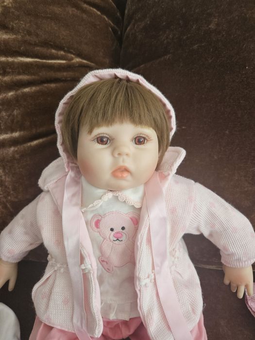 Bebé Reborn Pinky reborn
