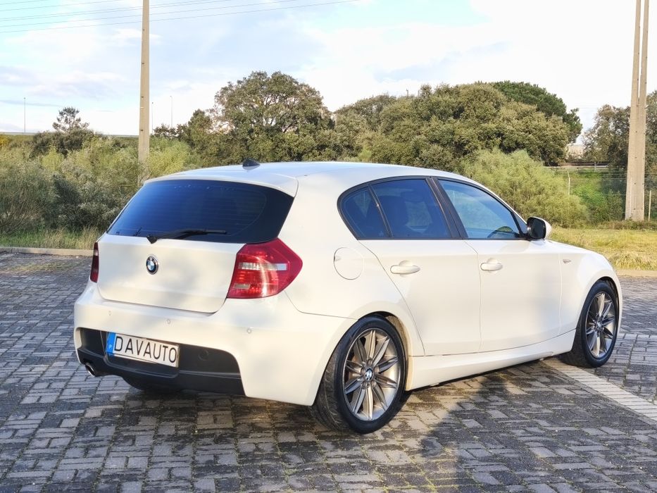 BMW  E 81 118 D Pack M troco 160€ Mês