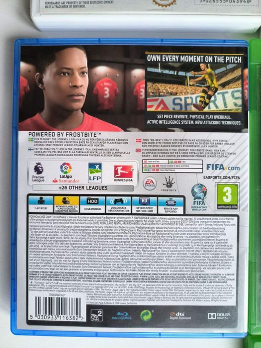 Игры на PS4, Nintendo , XBOX ONE.: 400 грн. - Приставки Теплодар