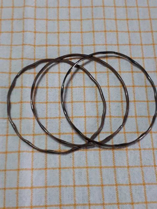 Pulseiras metálicas