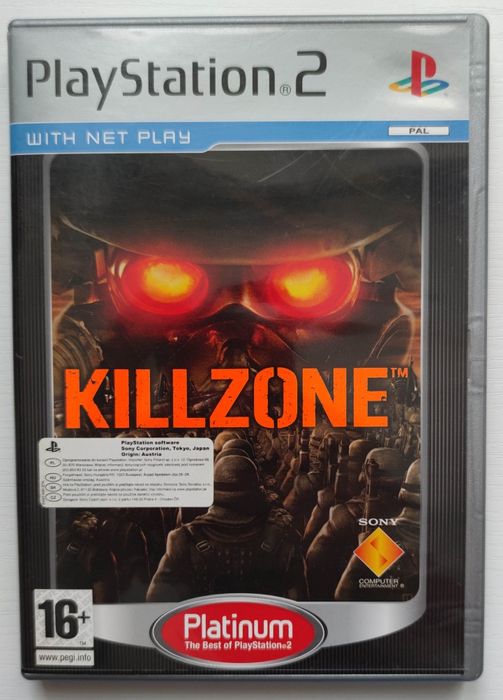 Gra Killzone PL PlayStation 2 (PS2)