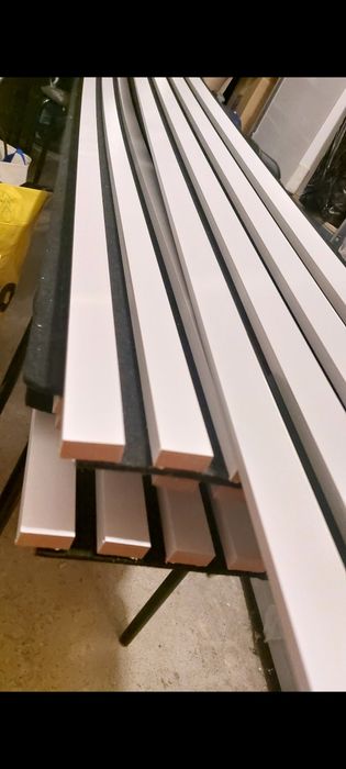 Sprzedam lamele białe na filcu