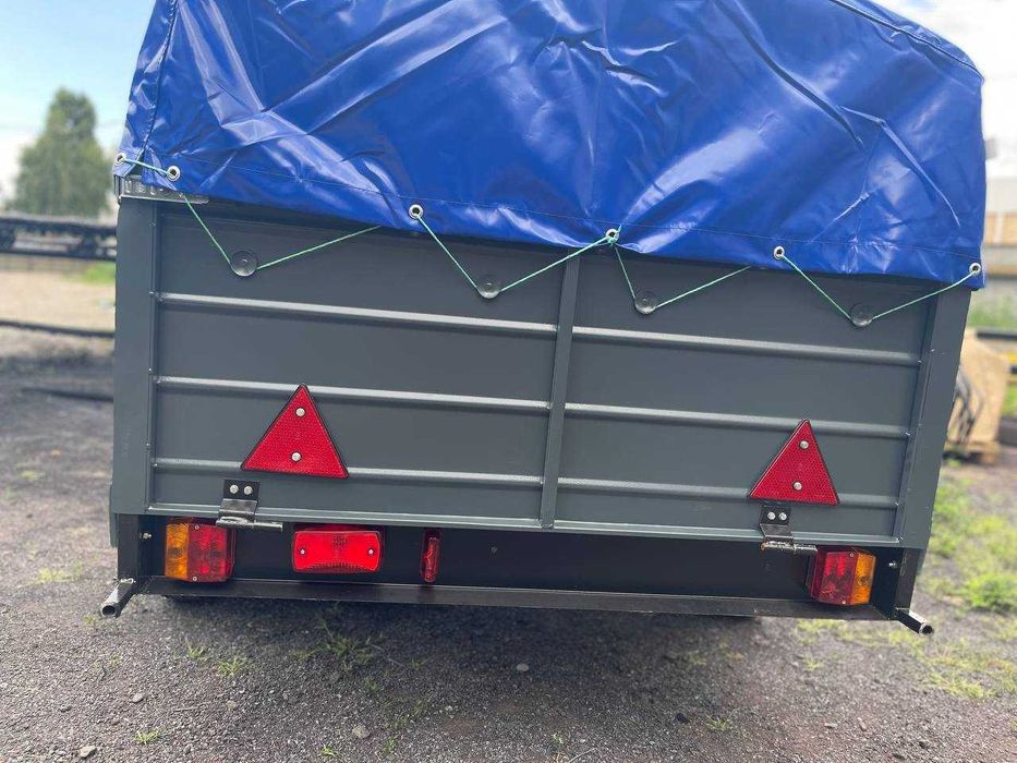 Причіп від виробника Дніпро-210х130х500 (причіп Д-21)