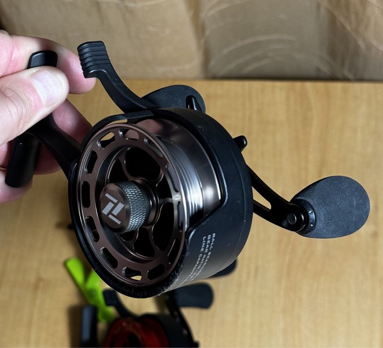 Катушка зимняя мультипликаторная. Катушка для зимней рыбалки