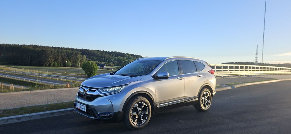 CRV 4x4 Automat 7-osobowy
