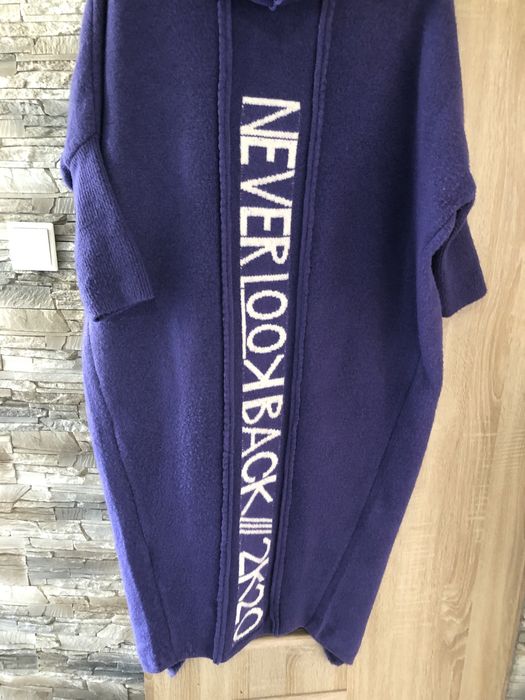 Dlugi kardigan damski