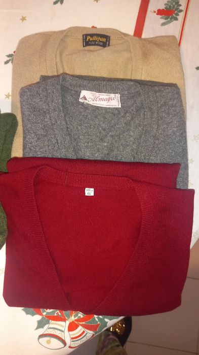 Coletes em mala para homem XL