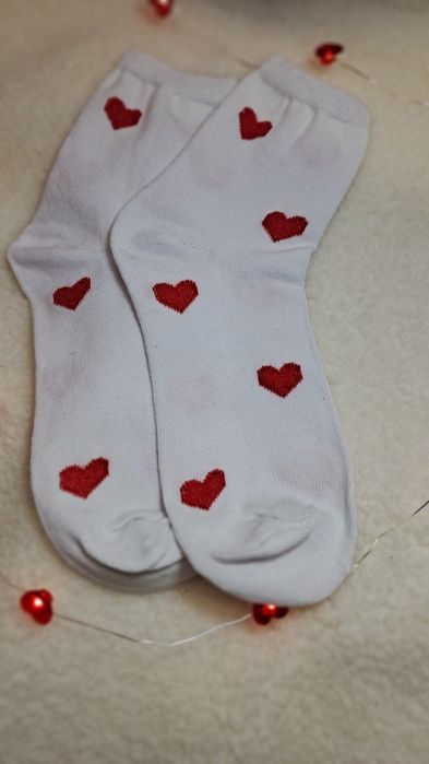 Szkarpetki na Walentynki