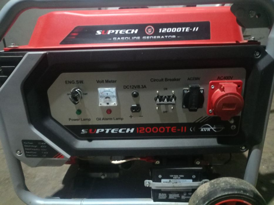 Породам трохфазний 10 КВт електрогенератор.