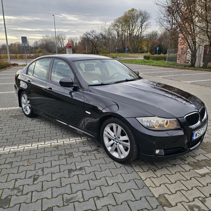 BMW 318i E90 Salon Polska Bezwypadkowy Ładny Stan