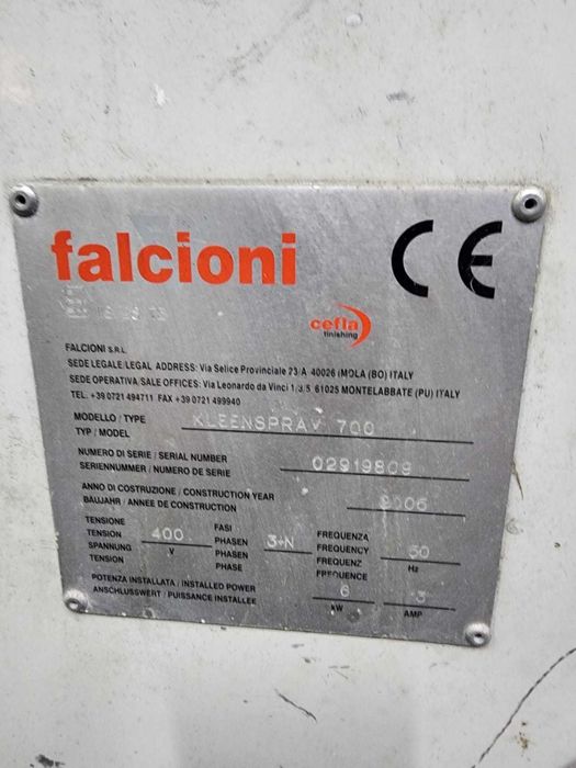 Robôt pintura Cefla