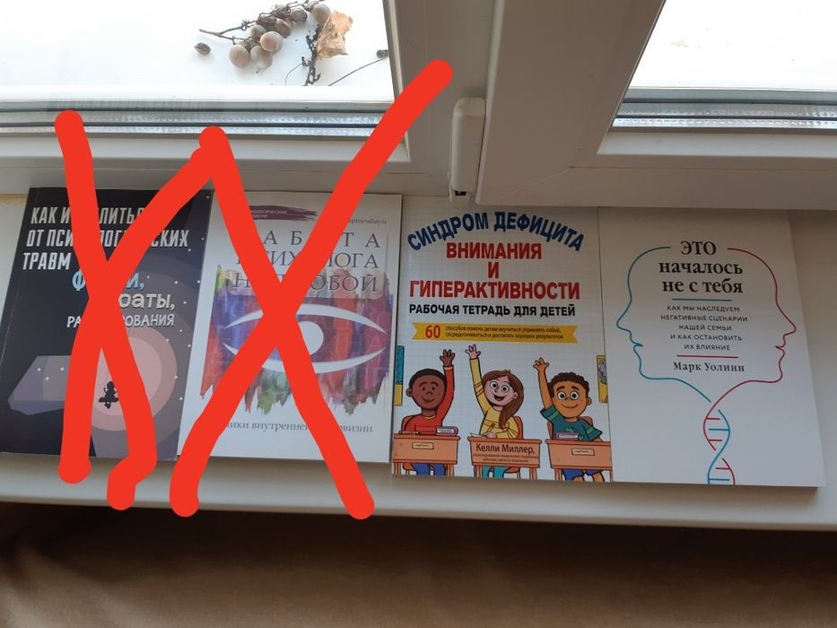 Розпродаж книг фахової наукової літератури з психології