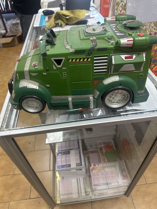 Camiao tartaruga ninja