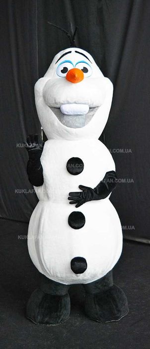 Надувні костюми на Новий рік та Різдво. Сніговик Пеппа Миша Олаф та ін