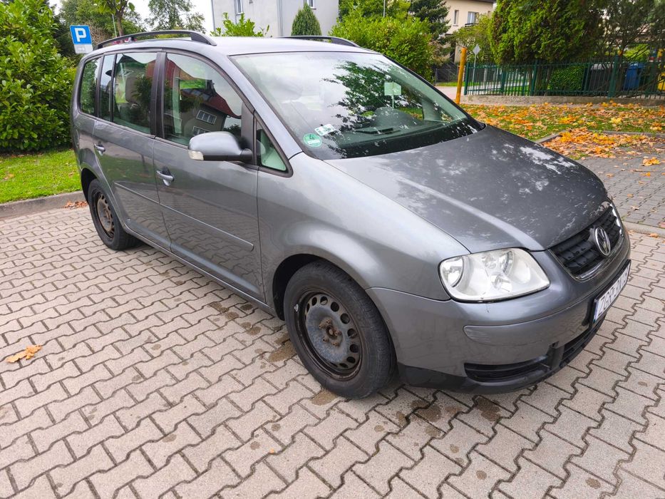 VW Touran 2.0 tdi
