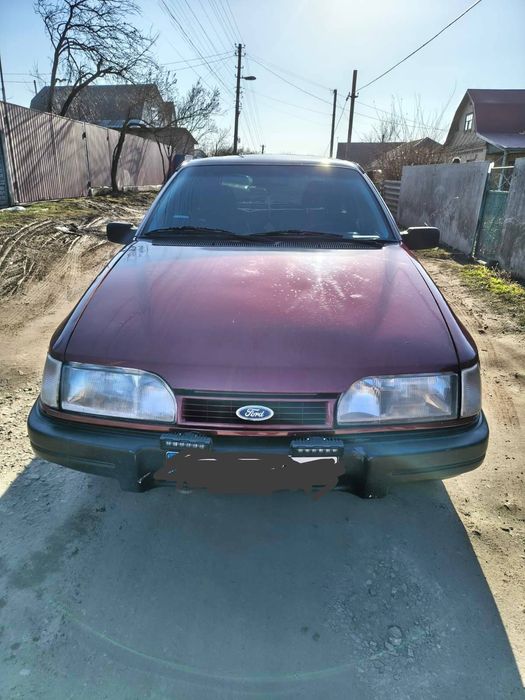 Форд siera 1990 ( DOHC).