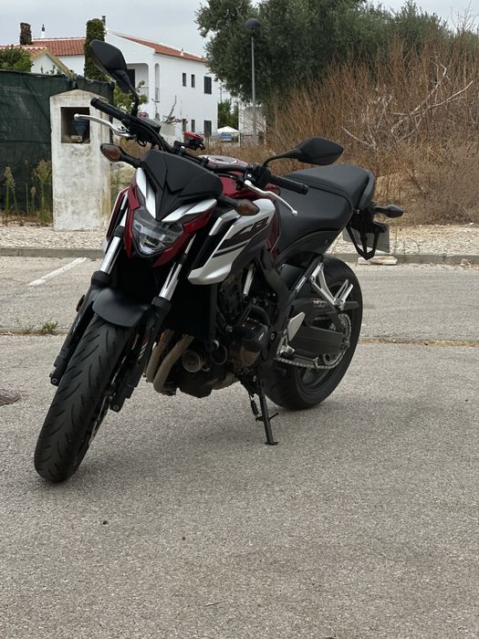 Honda Cb650f ABS 2018
